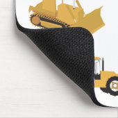 Tapis De Souris Camions de construction (Coin)