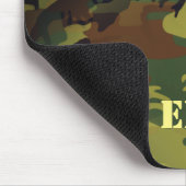Tapis De Souris Cammo vert (Coin)
