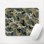 Tapis De Souris Camo (Avec souris)