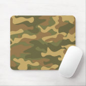 Tapis De Souris Camo (Avec souris)