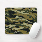 Tapis De Souris Camo (Avec souris)