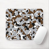 TAPIS DE SOURIS CAMO (Avec souris)