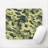 Tapis De Souris Camo (Avec souris)