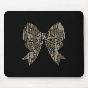 Tapis De Souris Camo Coquette Chasse aux Bow Chasse Femmes Filles