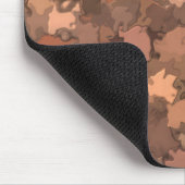 Tapis De Souris Camo feuille cerise (Coin)