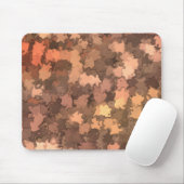 Tapis De Souris Camo feuille cerise (Avec souris)