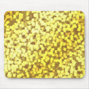Tapis De Souris Camo feuille d'or 24k