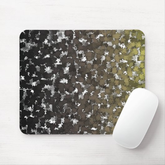 Tapis De Souris Camo Feuille écarse (Avec souris)