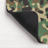 Tapis De Souris Camo forêt (Coin)