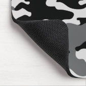 Tapis De Souris CAMO NOIRS - Mousepad (Coin)