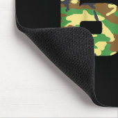 Tapis De Souris Camo Number 6 7 Funny Meme Costume Six Seven Hunte (Coin)