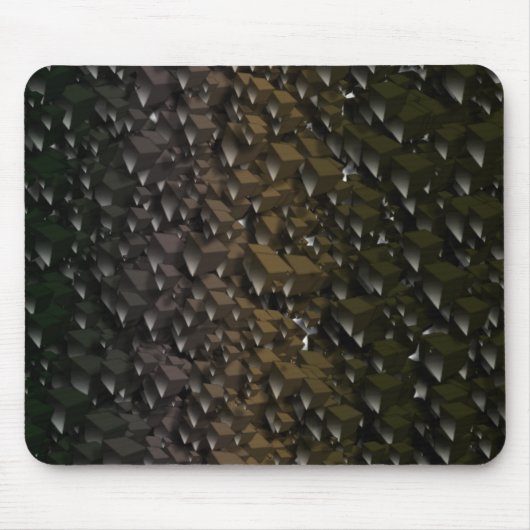 Tapis De Souris Camo numérique urbain (Devant)