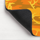 Tapis De Souris Camo orange (Coin)
