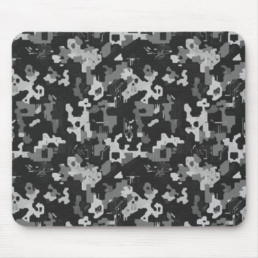 Tapis De Souris Camo Pixel Stealth (Devant)