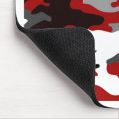 Tapis De Souris Camo Red Shadows (Coin)