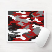 Tapis De Souris Camo Red Shadows (Avec souris)