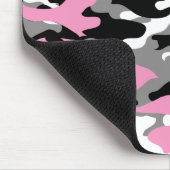 Tapis De Souris CAMO ROSES - Mousepad (Coin)