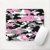 Tapis De Souris CAMO ROSES - Mousepad (Avec souris)