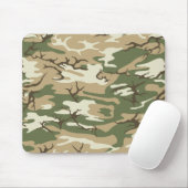 Tapis De Souris Camo Scrub (Avec souris)
