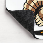 Tapis De Souris Camo Turkey Day Hunting Fall Thanksgiving  (Coin)