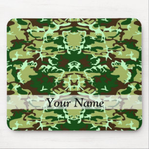 Tapis De Souris Camo vert