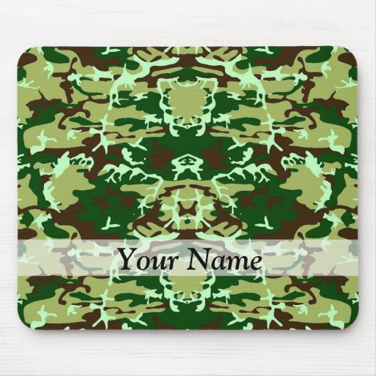 Tapis De Souris Camo vert (Devant)