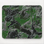 Tapis De Souris Camo vert (Devant)