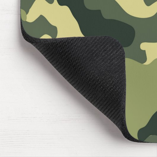 Tapis De Souris Camo vert de l'armée Mousepad (Coin)