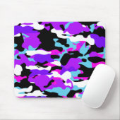 Tapis De Souris Camo violet spécial Mousepad (Avec souris)