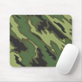 Tapis De Souris Camoflage (Avec souris)
