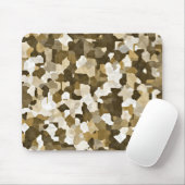 Tapis De Souris Camoflague (Avec souris)
