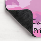 Tapis De Souris Camoflauge rose (Coin)