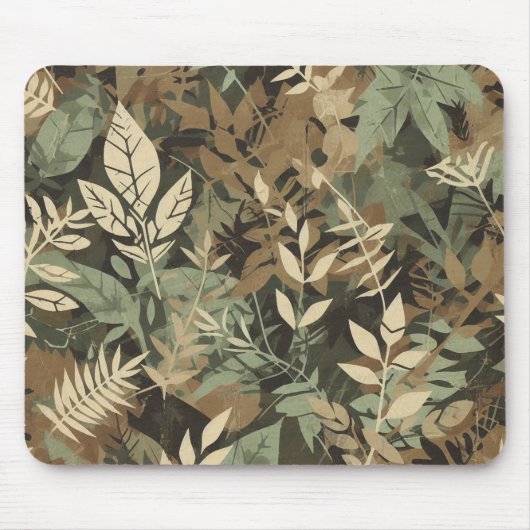 Tapis De Souris Camouflage (Devant)