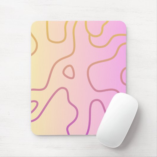 Tapis De Souris camouflage (Avec souris)