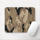 Tapis De Souris Camouflage (Avec souris)