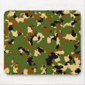 Tapis De Souris Camouflage (Devant)