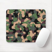 Tapis De Souris camouflage (Avec souris)