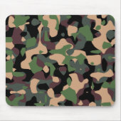 Tapis De Souris camouflage (Devant)