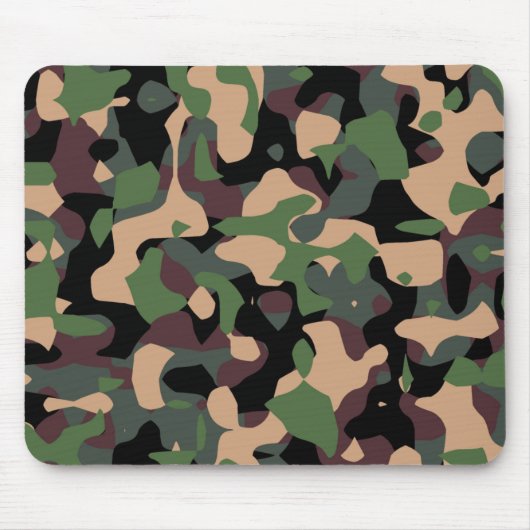 Tapis De Souris camouflage (Devant)