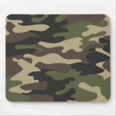 Tapis De Souris Camouflage (Devant)
