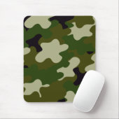 Tapis De Souris Camouflage (Avec souris)