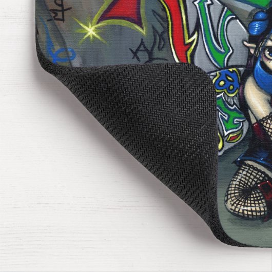 Tapis De Souris "Camouflage #1" Mousepad (Coin)