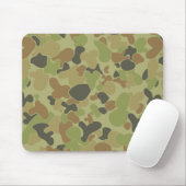 Tapis De Souris Camouflage Auscam (Avec souris)