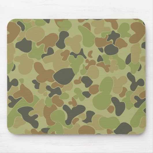 Tapis De Souris Camouflage Auscam (Devant)