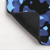 Tapis De Souris Camouflage bleu (Coin)