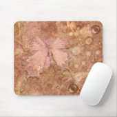 Tapis De Souris Camouflage Butterfly_Mousepad (Avec souris)