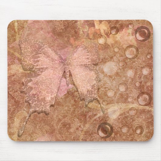 Tapis De Souris Camouflage Butterfly_Mousepad (Devant)