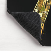 Tapis De Souris Camouflage Camo Bow Hunting Girl  (Coin)