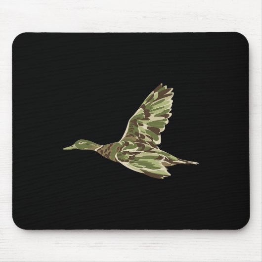 Tapis De Souris Camouflage Camouflage Camo Camo Chasse de canard C (Devant)