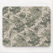Tapis De Souris Camouflage Camouflage Motif numérique ACU (Devant)
